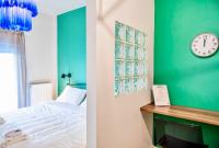 Plán poschodí v ubytovaní Harmony Studios by halu! Apartments