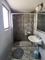 Kúpeľňa v ubytovaní Villa Tonci