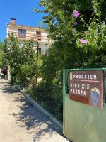 Plán poschodí v ubytovaní Villa Tonci