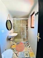 Kúpeľňa v ubytovaní Villa Tonci