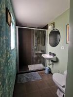 Kúpeľňa v ubytovaní Villa Tonci