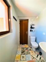 Kúpeľňa v ubytovaní Villa Tonci