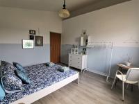 Posteľ alebo postele v izbe v ubytovaní Villa Tonci