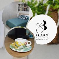 The floor plan of B&b Ilary Home