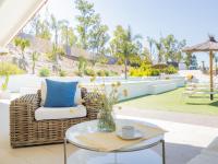 Vonkajšia záhrada v ubytovaní Cubo's Villa Loft Monte Perdido