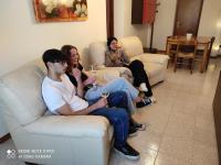 Plán poschodí v ubytovaní Angelika apartaments Bardolino