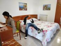 Plán poschodí v ubytovaní Angelika apartaments Bardolino