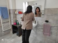 Plán poschodí v ubytovaní Angelika apartaments Bardolino