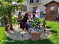 Plán poschodí v ubytovaní Angelika apartaments Bardolino
