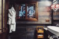 Koupelna v ubytování Suite Opium Den by Justine Apartments Apartamento turístico en Madrid Río