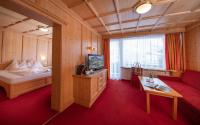 Posteľ alebo postele v izbe v ubytovaní Hotel Latini