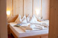 Posteľ alebo postele v izbe v ubytovaní Hotel Latini