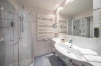Kúpeľňa v ubytovaní Hotel Latini