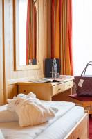 Posteľ alebo postele v izbe v ubytovaní Hotel Latini