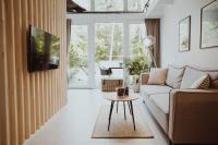 Część wypoczynkowa w obiekcie Forest House Pobierowo