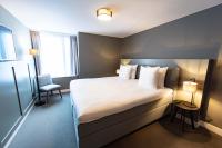 Boutique Hotel Zaanにあるベッド