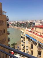 A general view of Torrevieja or a view of the city taken from Az apartmant