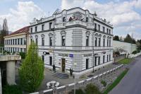 Budynek, w którym mieści się hotel