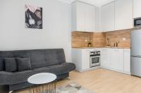 Kuchyňa alebo kuchynka v ubytovaní GoldAparts Centrum