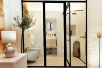 A bathroom at Corte Manfredi