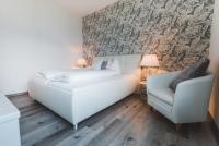 Łóżko lub łóżka w pokoju w obiekcie Ferienwohnung Montelago