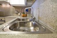 Kuchyň nebo kuchyňský kout v ubytování Apartamento Joan