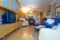 TV a/nebo společenská místnost v ubytování Apartamento Joan