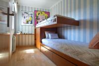 Postel nebo postele na pokoji v ubytování Apartamento Joan