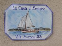 Certifikát, hodnocení, plakát nebo jiný dokument vystavený v ubytování La Casa di Berenice a Porto Azzurro