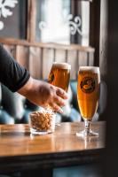 Nápoje v ubytování ProfilHotels Calmar Stadshotell