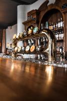 Lounge nebo bar v ubytování ProfilHotels Calmar Stadshotell