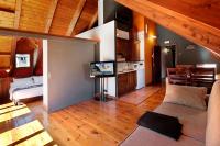Posezení v ubytování Villa de Plan Apartments&Suites