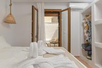 Posteľ alebo postele v izbe v ubytovaní Felicite apartments Naxos
