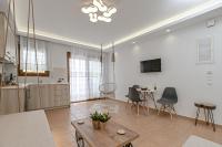 Kuchyňa alebo kuchynka v ubytovaní Felicite apartments Naxos