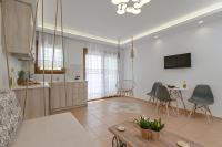 Kuchyňa alebo kuchynka v ubytovaní Felicite apartments Naxos