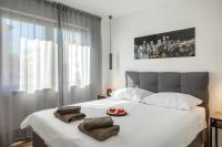 Posteľ alebo postele v izbe v ubytovaní Belvedere Holidays