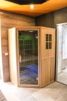 Plán poschodí v ubytovaní Garda fantasy green jacuzzi sauna piscina