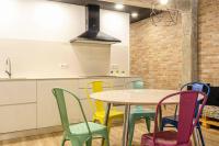 A kitchen or kitchenette at Valencia Playa