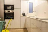A kitchen or kitchenette at Valencia Playa