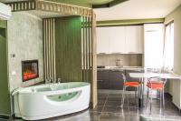 Plán poschodí v ubytovaní Garda fantasy green jacuzzi sauna piscina