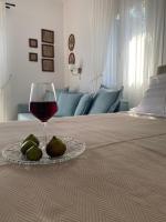 Posteľ alebo postele v izbe v ubytovaní Reginas Apartments
