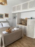 Posteľ alebo postele v izbe v ubytovaní Reginas Apartments