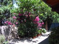 Vonkajšia záhrada v ubytovaní Apartment Sorrento 1