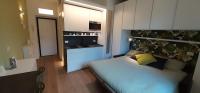 Posteľ alebo postele v izbe v ubytovaní Area Milano Apartments - Tadino 17 close to Central Station