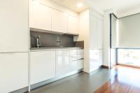 A kitchen or kitchenette at Melenara Beach Avenue Apt Shared Terrace