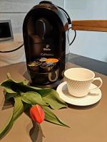 Zestaw do parzenia kawy i herbaty w obiekcie Old Town Apartment