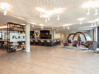Novotel Duesseldorf Airportにあるシーティングエリア