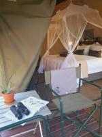 Umkumbe Bush Lodge - Luxury Tented Campの見取り図または間取り図