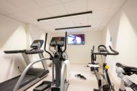 Fitness centrum a/nebo fitness za&#x159;&iacute;zen&iacute; v ubytov&aacute;n&iacute; ATHOME RESIDENCE ET SPA