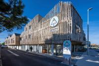 アパートホテルが所在する建物